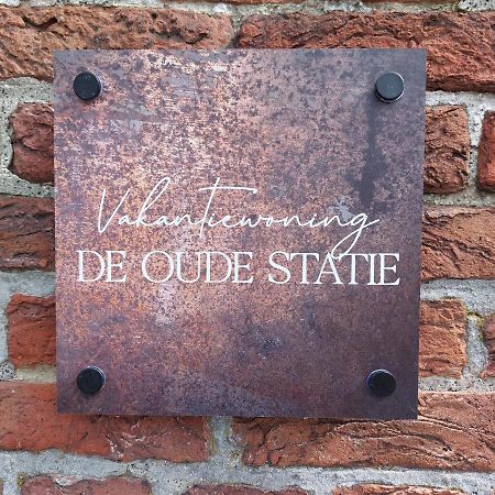 Вилла De Oude Statie Tessenderlo Экстерьер фото