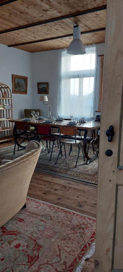 Вилла De Oude Statie Tessenderlo Экстерьер фото