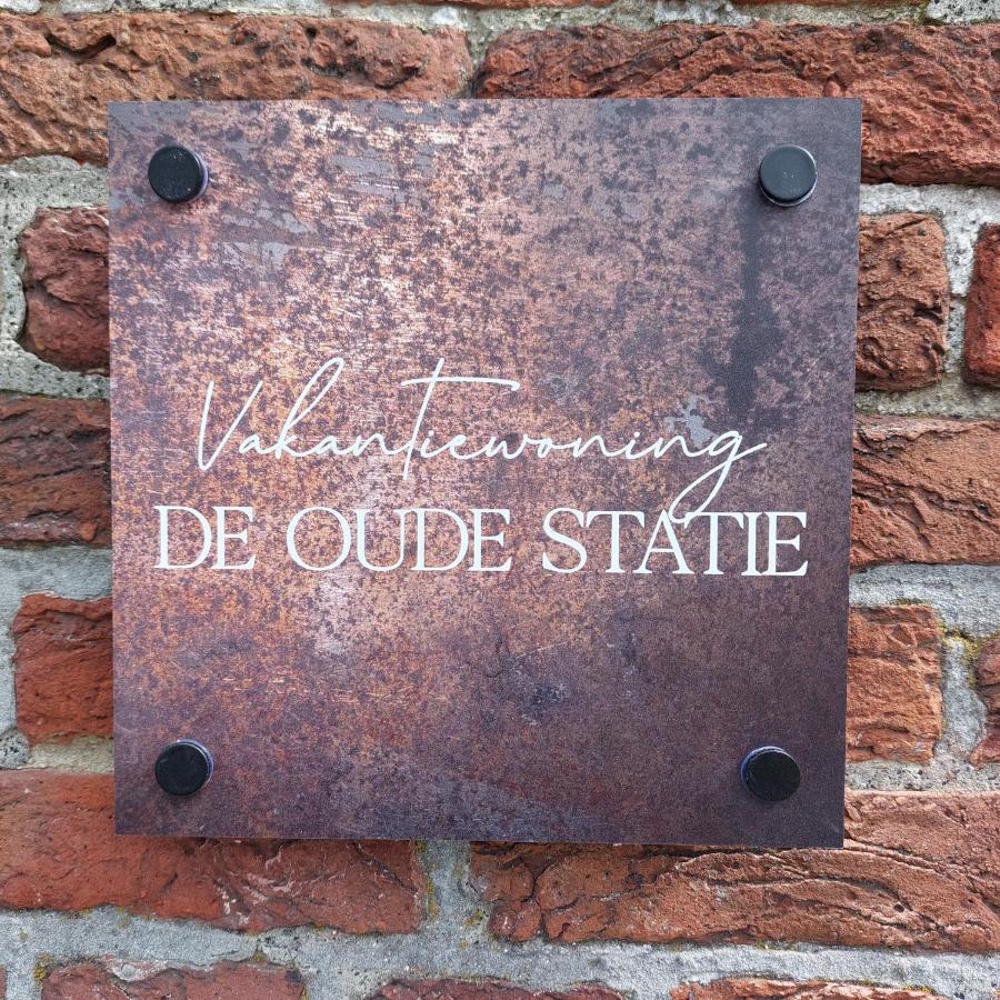 Вилла De Oude Statie Tessenderlo Экстерьер фото