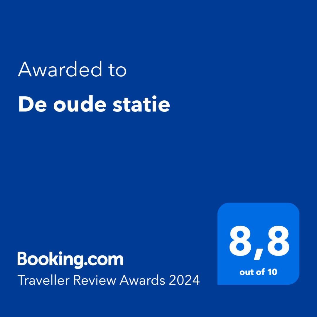 Вилла De Oude Statie Tessenderlo Экстерьер фото